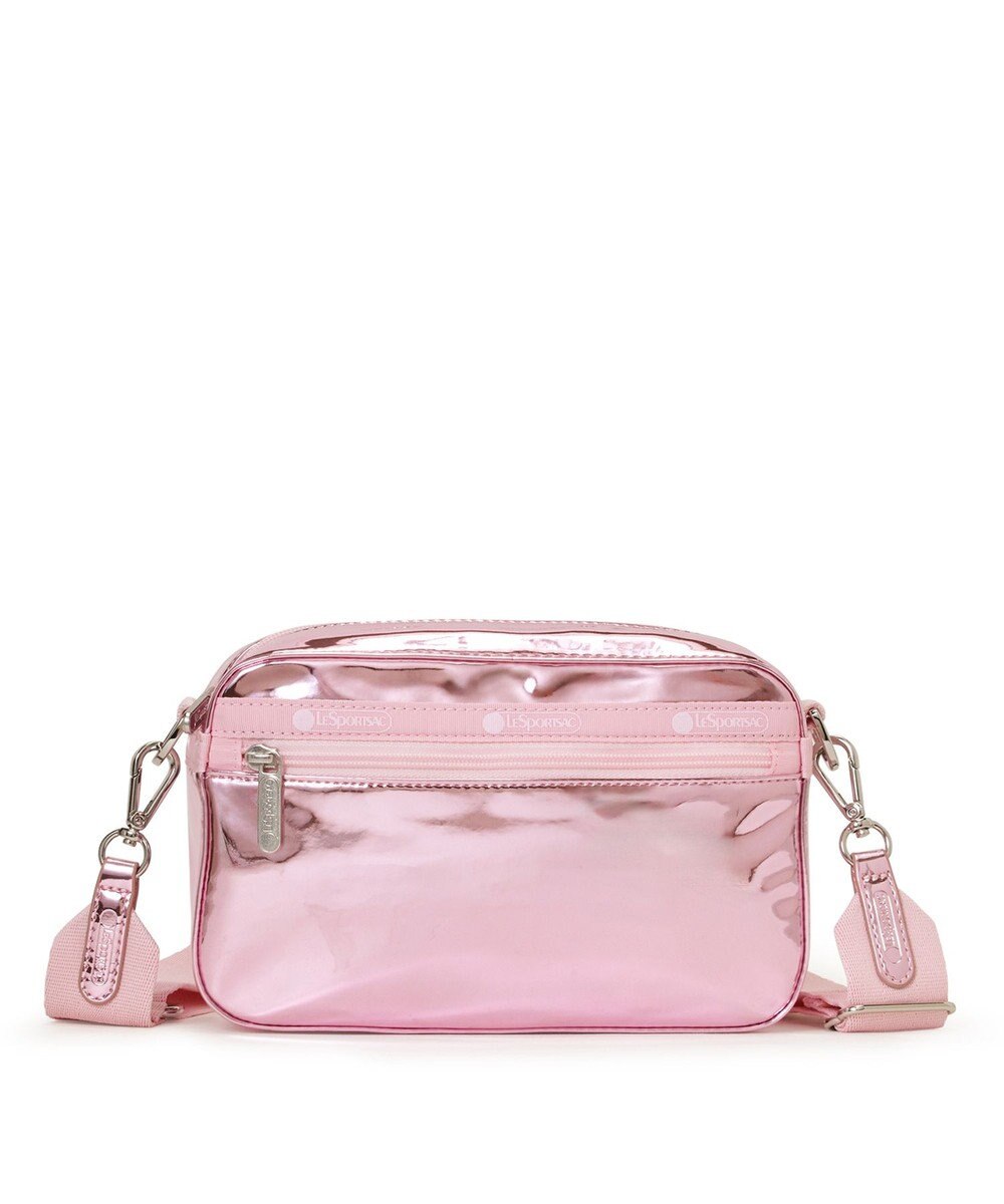 LeSportsac MIR E/W PHONE CROSSBODY/ピンクアメジスト 