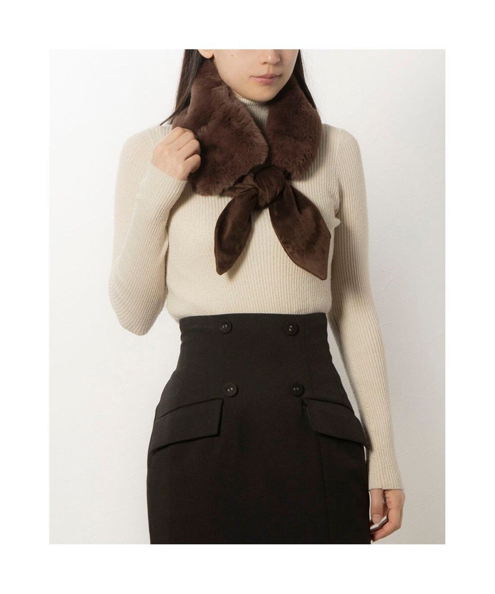 UNBILLION カシュネ cache nez / フェイクファーティペット 