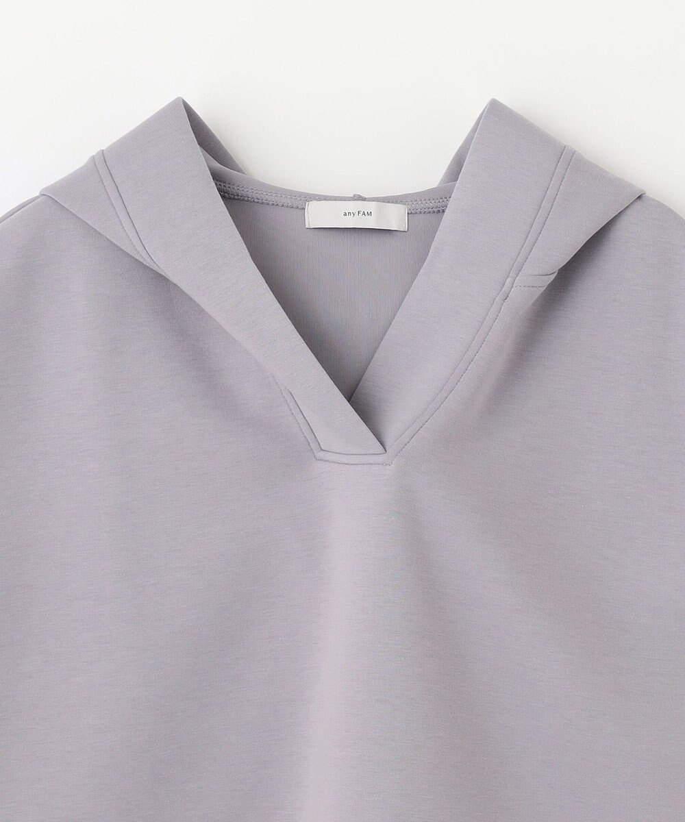 ANY L ダンボールフレンチスリーブ パーカー 