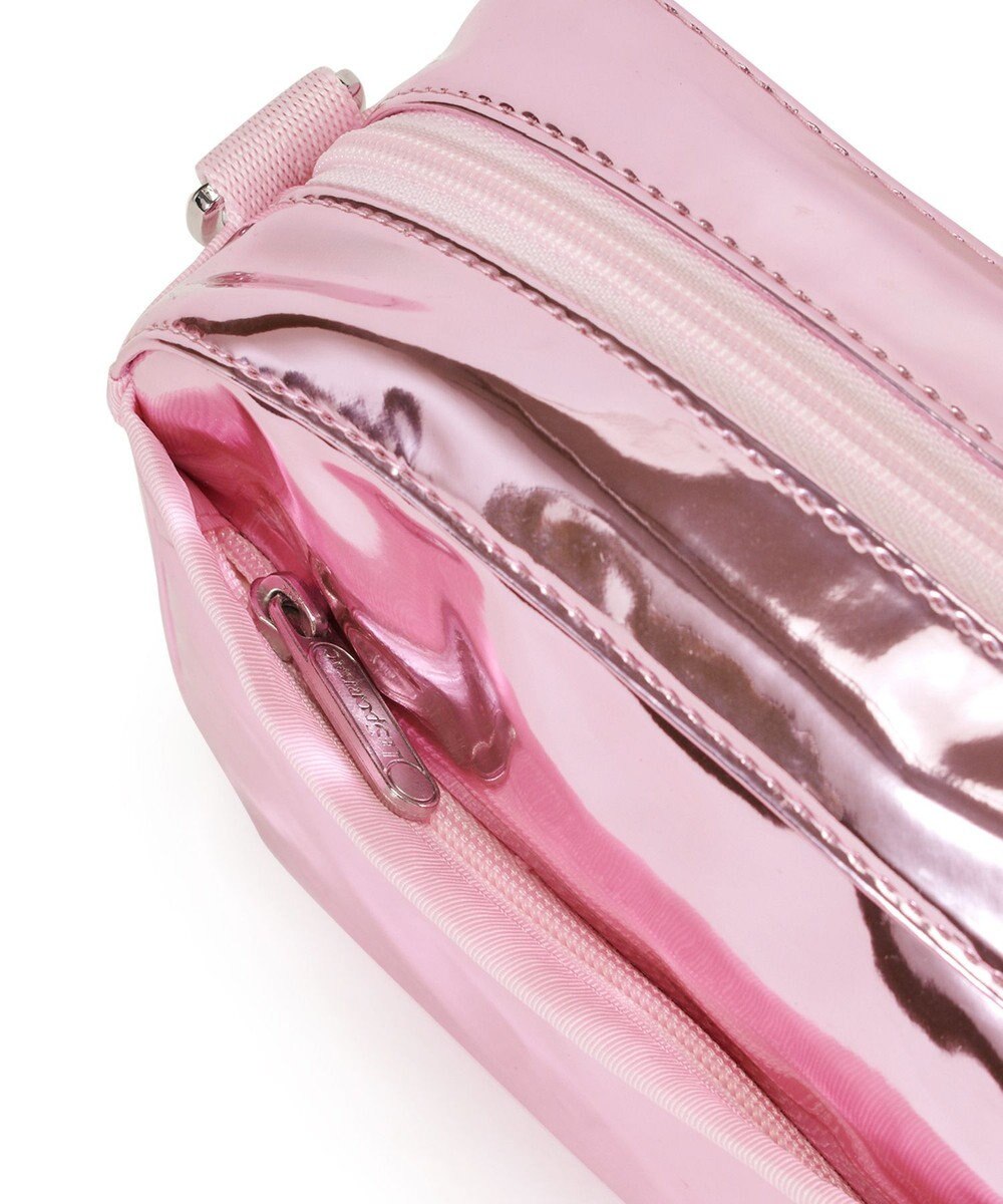 LeSportsac MIR E/W PHONE CROSSBODY/ピンクアメジスト 