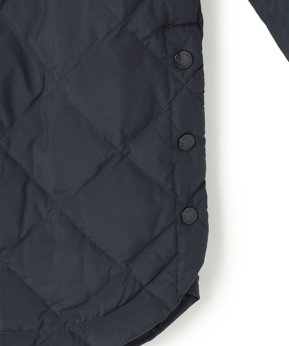 UNFILO 【自宅で洗濯OK / 軽量で暖かい】TAIONコラボ 2WAY キルティングダウン 