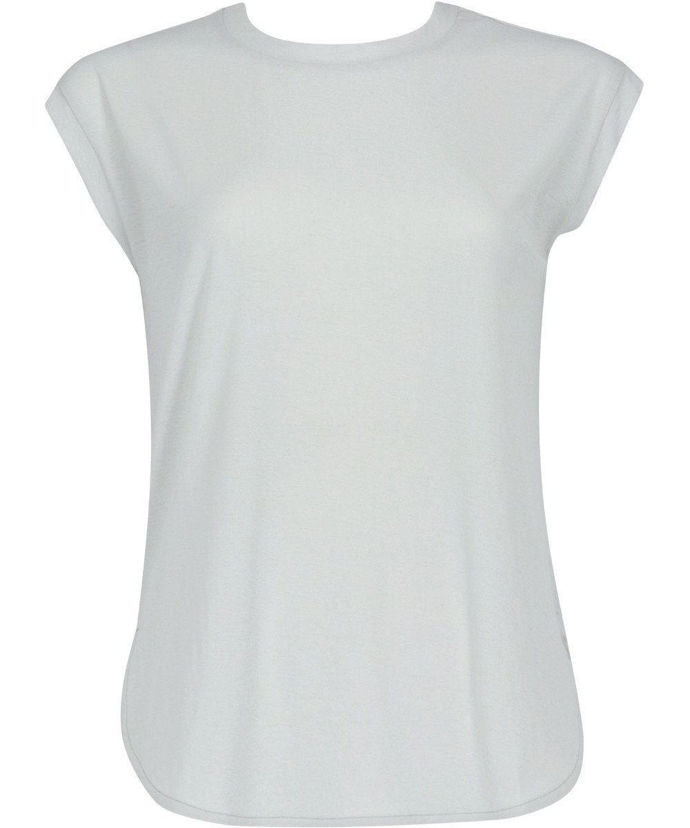 CW-X 【WOMEN】 CW-X Ｔシャツ 梨地素材 薄手 シアー感 スポーツウェア ノースリーブ レディース DLY123 /ワコール 