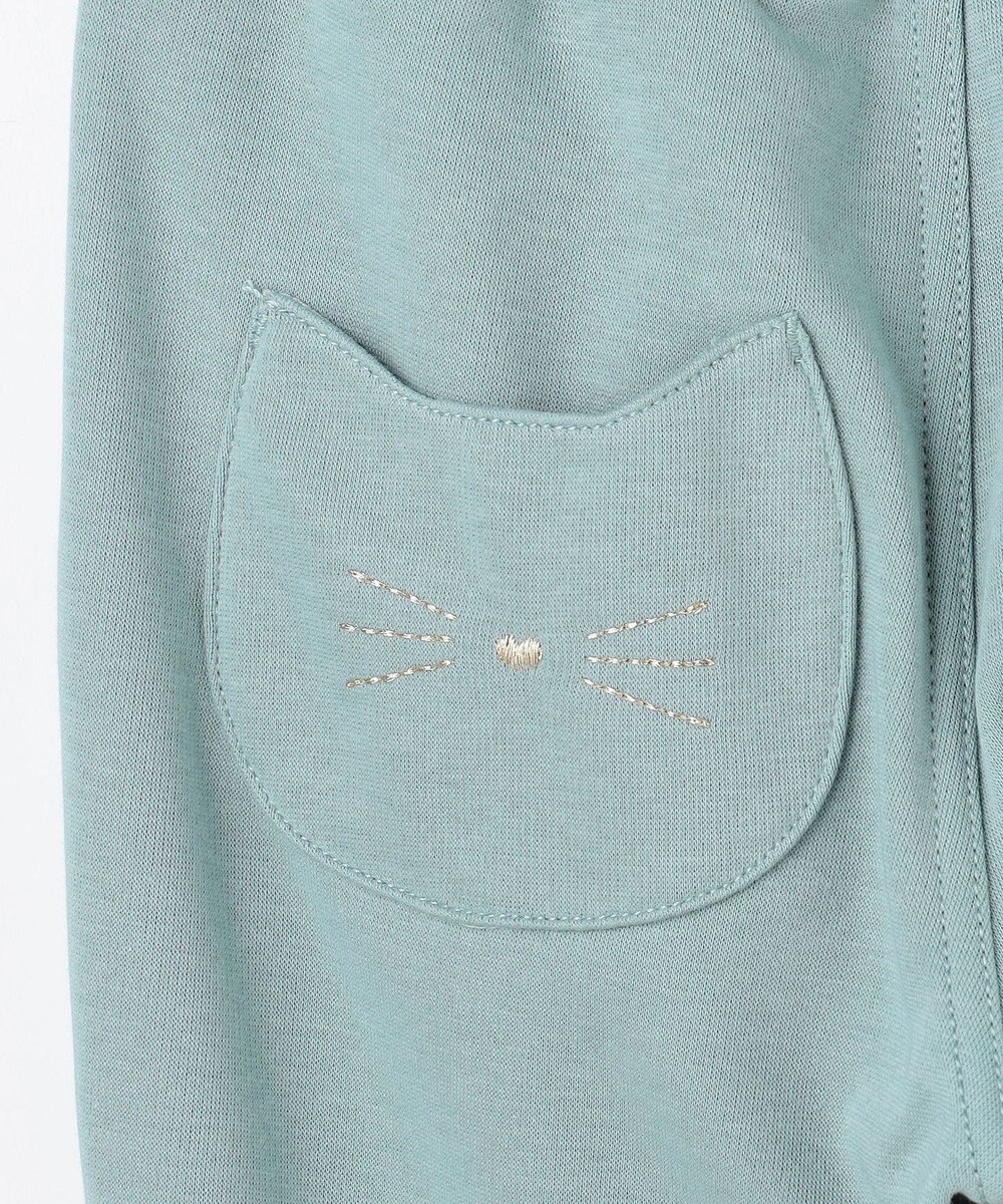 ANY KIDS 7days 裏シャギーガーリーパンツ 