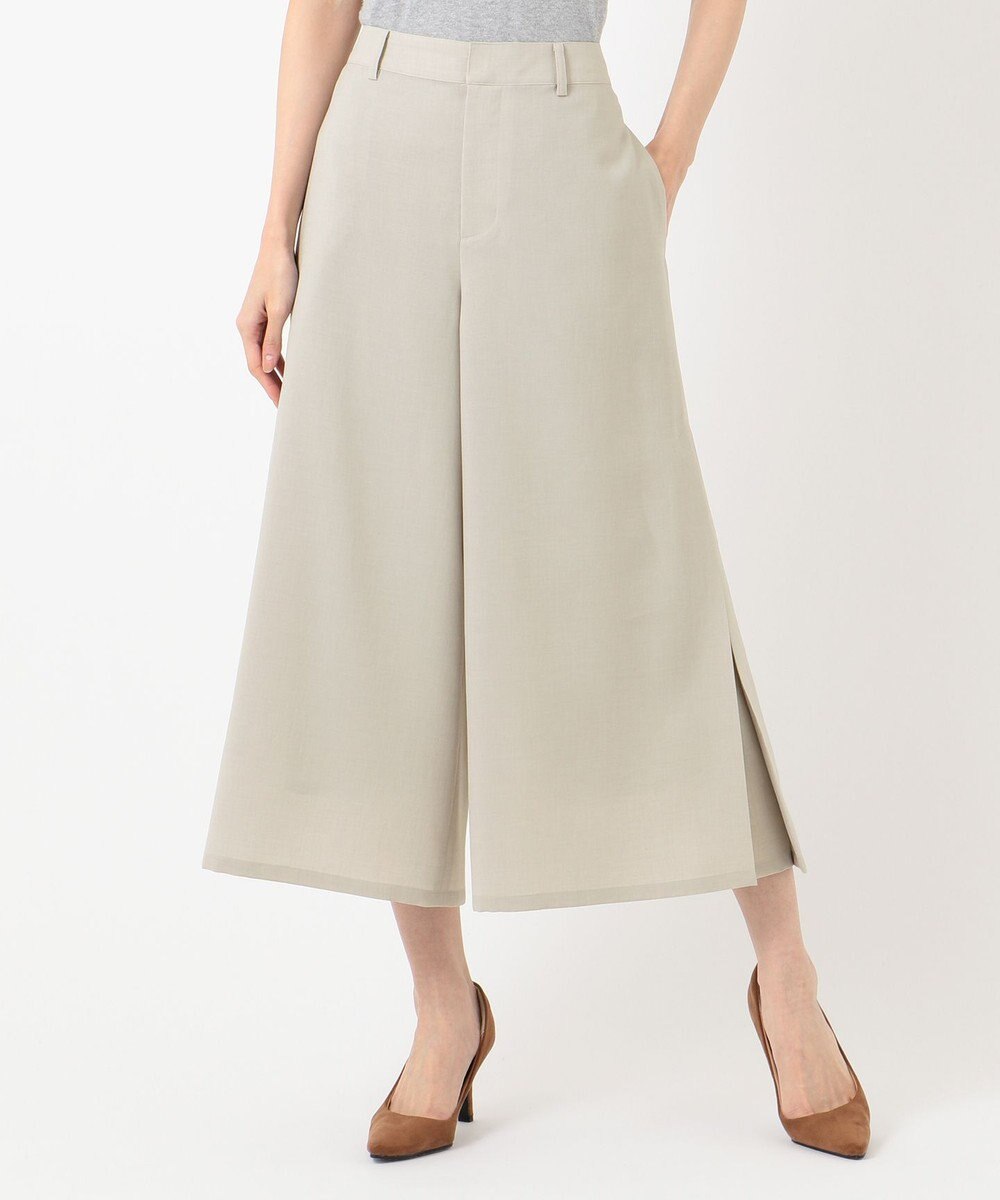 J.PRESS LADIES 【洗える】シックアンドシンボイル パンツ 