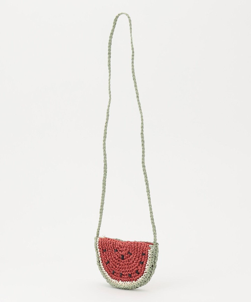 ANY KIDS フルーツ ショルダー ポシェット 