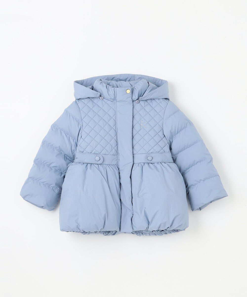 組曲 KIDS 【110-140cm】キルティング 中綿コート 