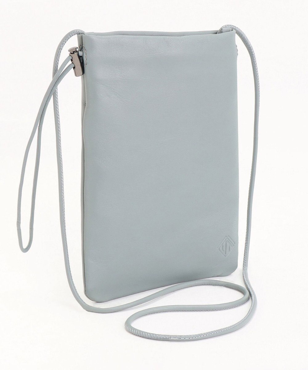 ACE BAGS & LUGGAGE ultma TOKYO アイオ 巾着 ショルダーバッグ 11981 本革 サコッシュ 