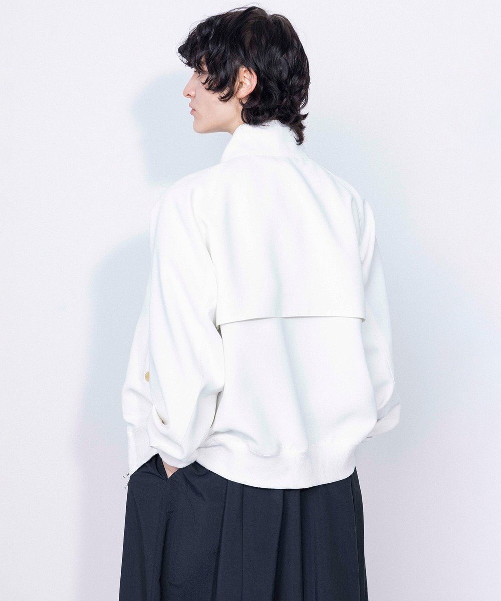 NAVE 【ReNAVE・セットアップ可/洗える/撥水加工】ホロウツイル ブルゾン 