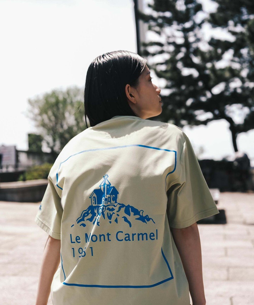 SHARE PARK LADIES 【UVカット・吸水速乾・ストレッチ・軽量 】バックプリントポケットTシャツ（S・Mサイズ） 