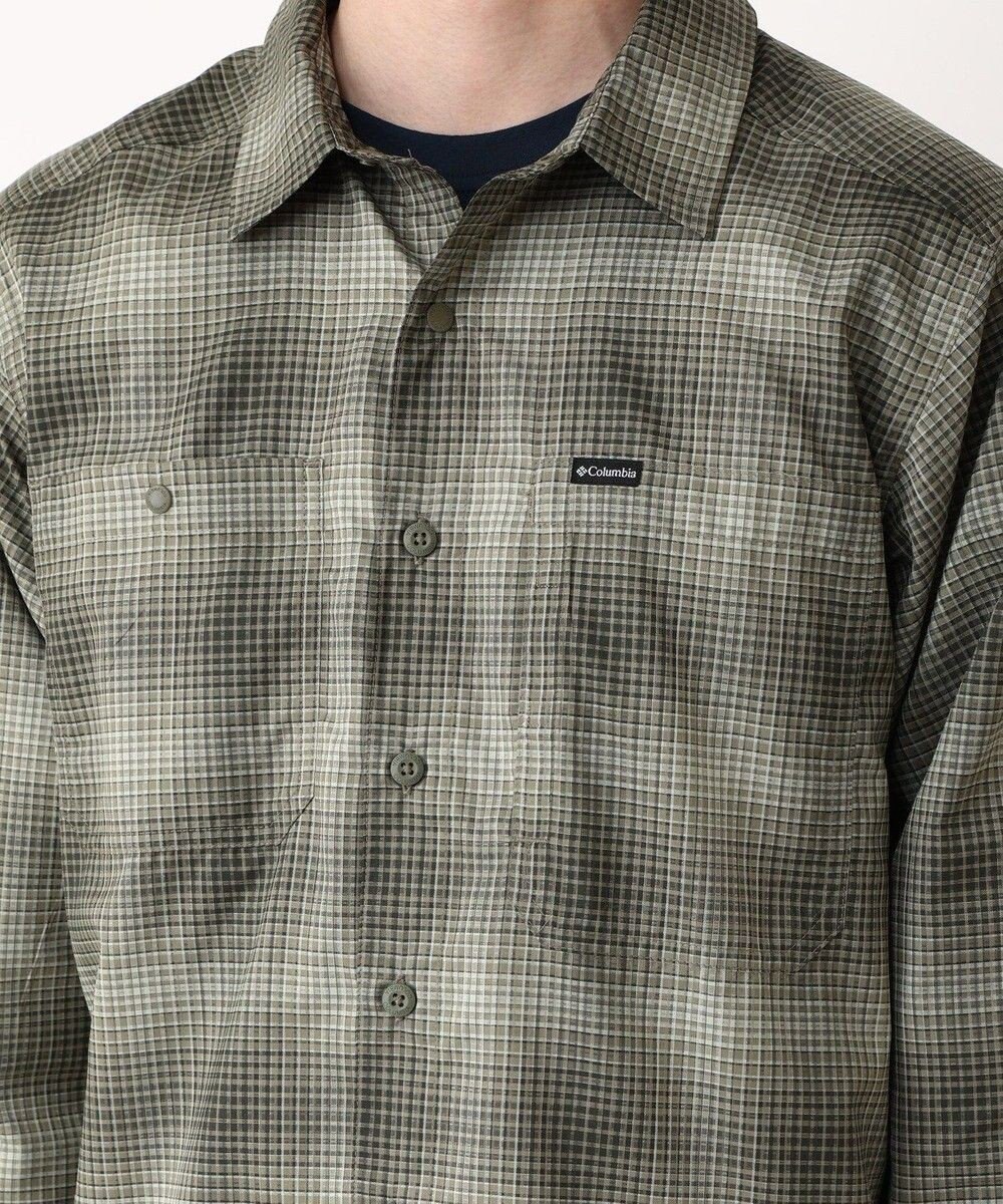 Columbia Columbia/ シルバーリッジユーティリティライトプレイドロングスリーブシャツ /コロンビア 