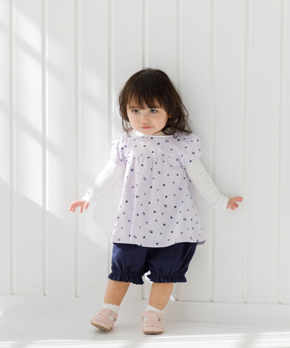 組曲 KIDS 【80-90㎝】LOVE Parent ワンピースセット 