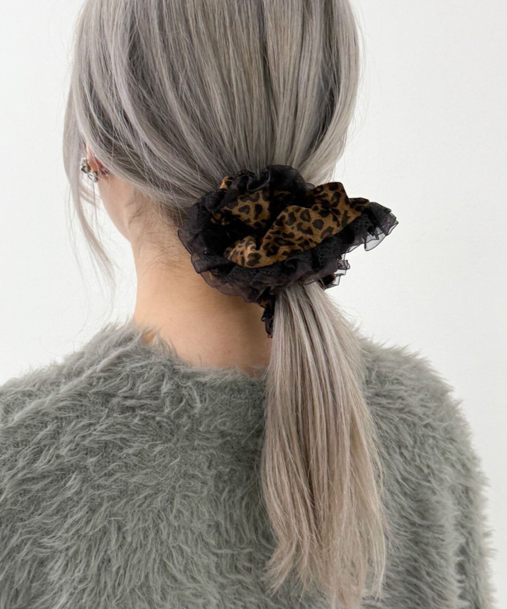 WEGO Lスウェットフリルシュシュ 