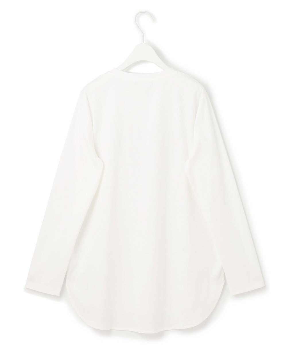 ICB シンプルジャージープリントTシャツ 