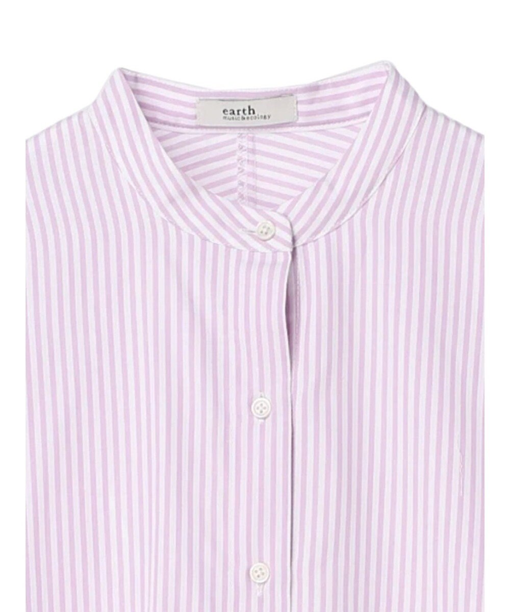 earth music&ecology ドルマンストライプシャツ 