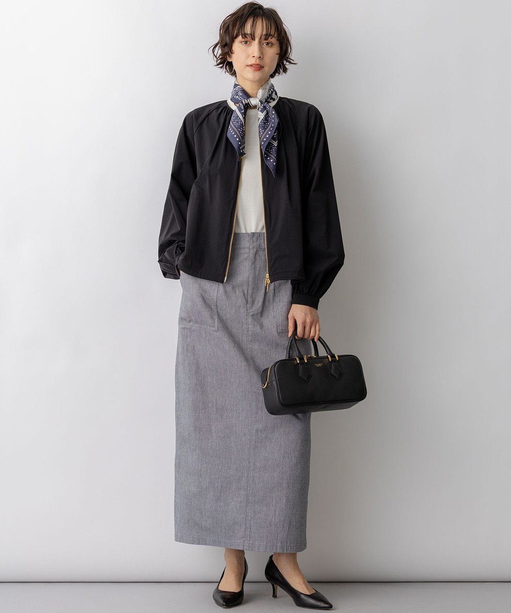 23区 ナロー フープ ピアス 