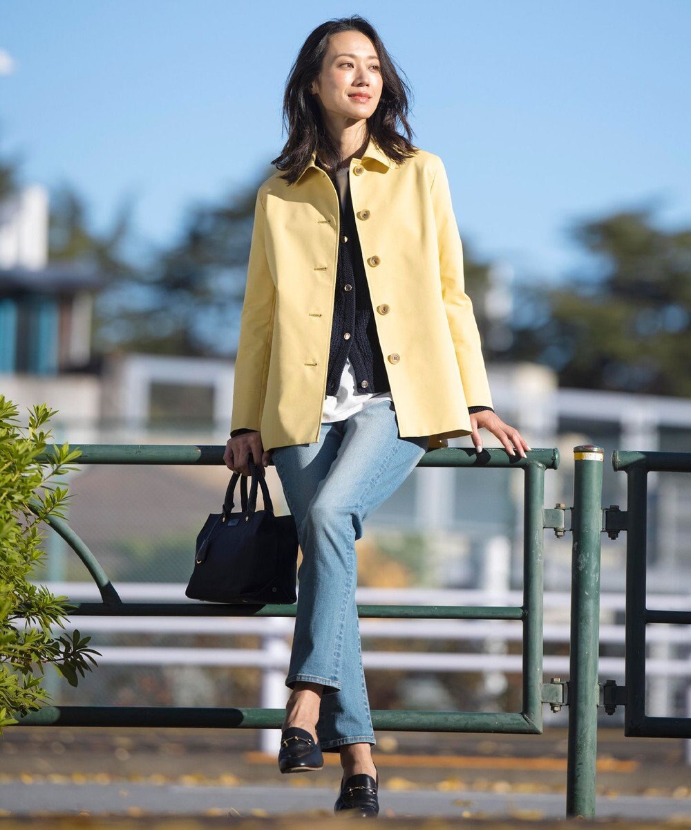 J.PRESS LADIES 淡水パール デザイン ネックレス 