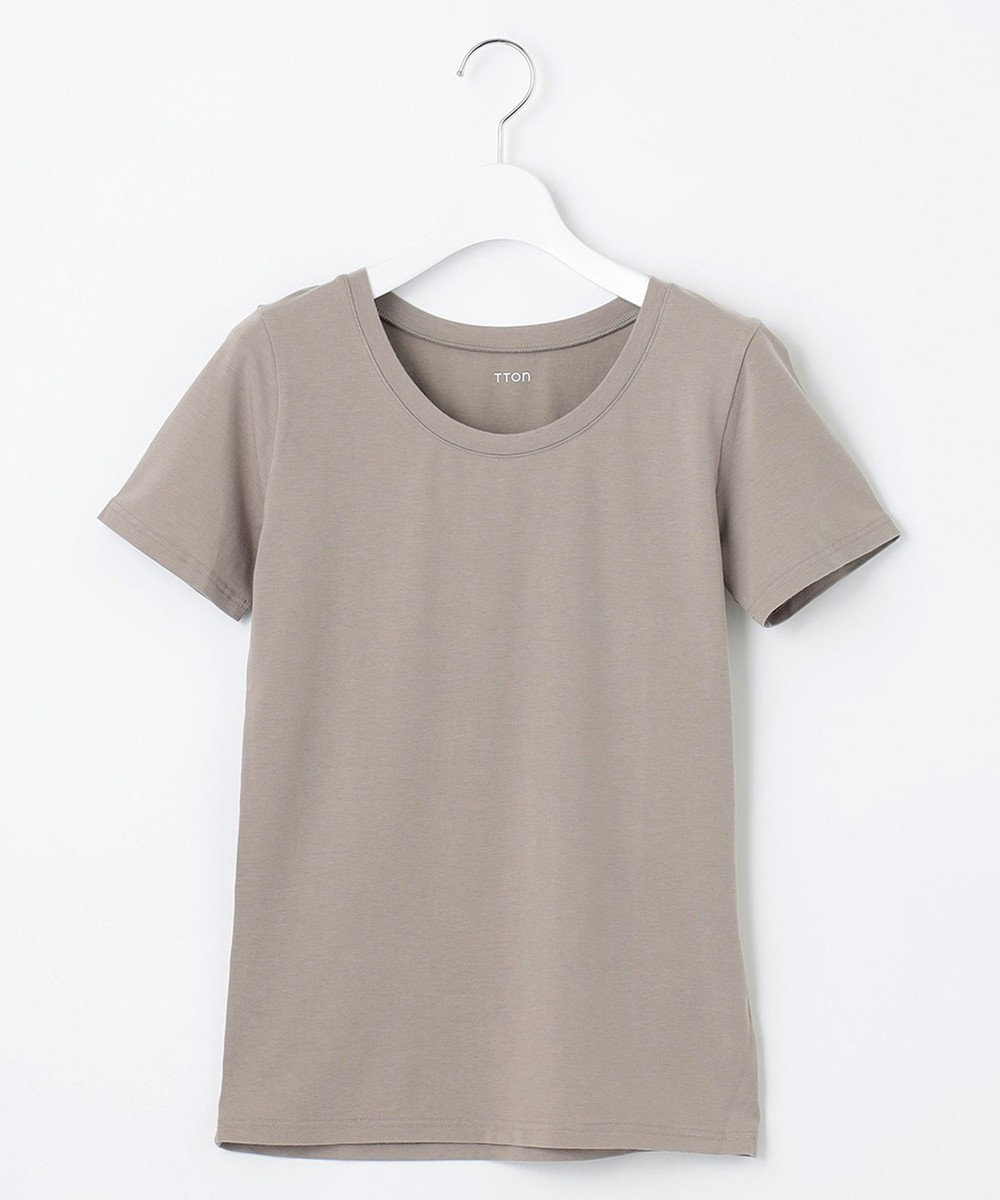 TTON【温活】半袖 Tシャツ / UNFILO | ファッション通販 【公式通販