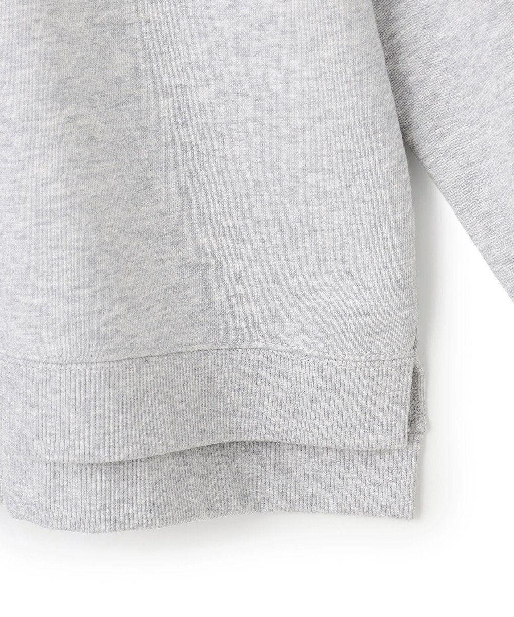 23区 S 【WEB＆一部店舗限定】クリアコットンテリー ストライプフリル スウェット 