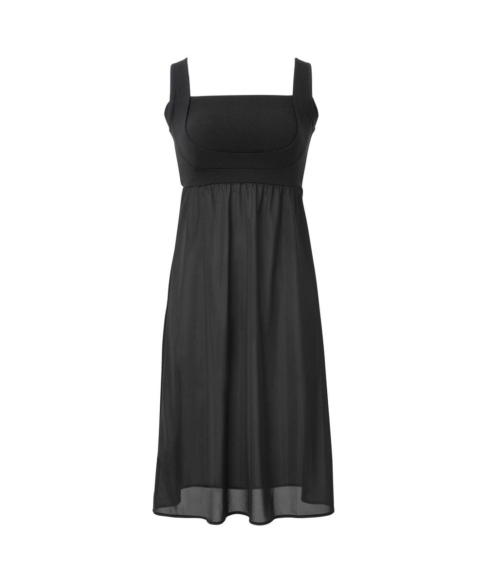 BRADELIS New York 【BRADELIS NewYork peace】綿混楽々dailyバストスリップ25  ノンワイヤー 補正下着 カップ付き ブラキャミ ブラトップ 