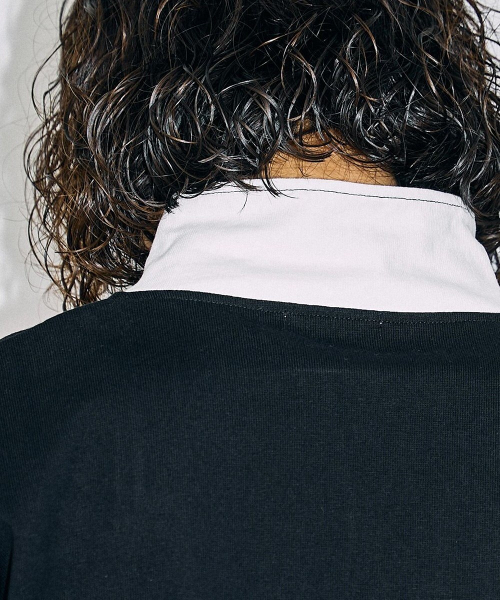 WEGO ヘビーウエイトサークルロゴハーフZIPT（S） 