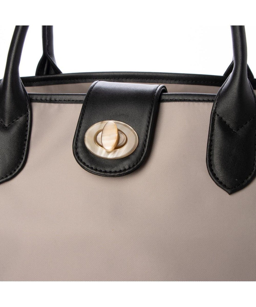 UNBILLION ペルケ perche / ナイロン×牛革付属ユーティリティ2wayトート 