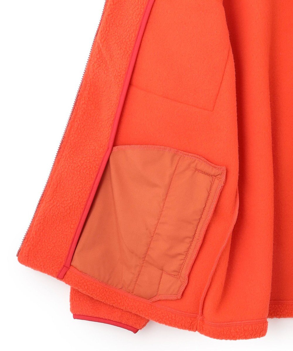 J.PRESS YORK STREET 【UNISEX】フリース フルジップブルゾン 