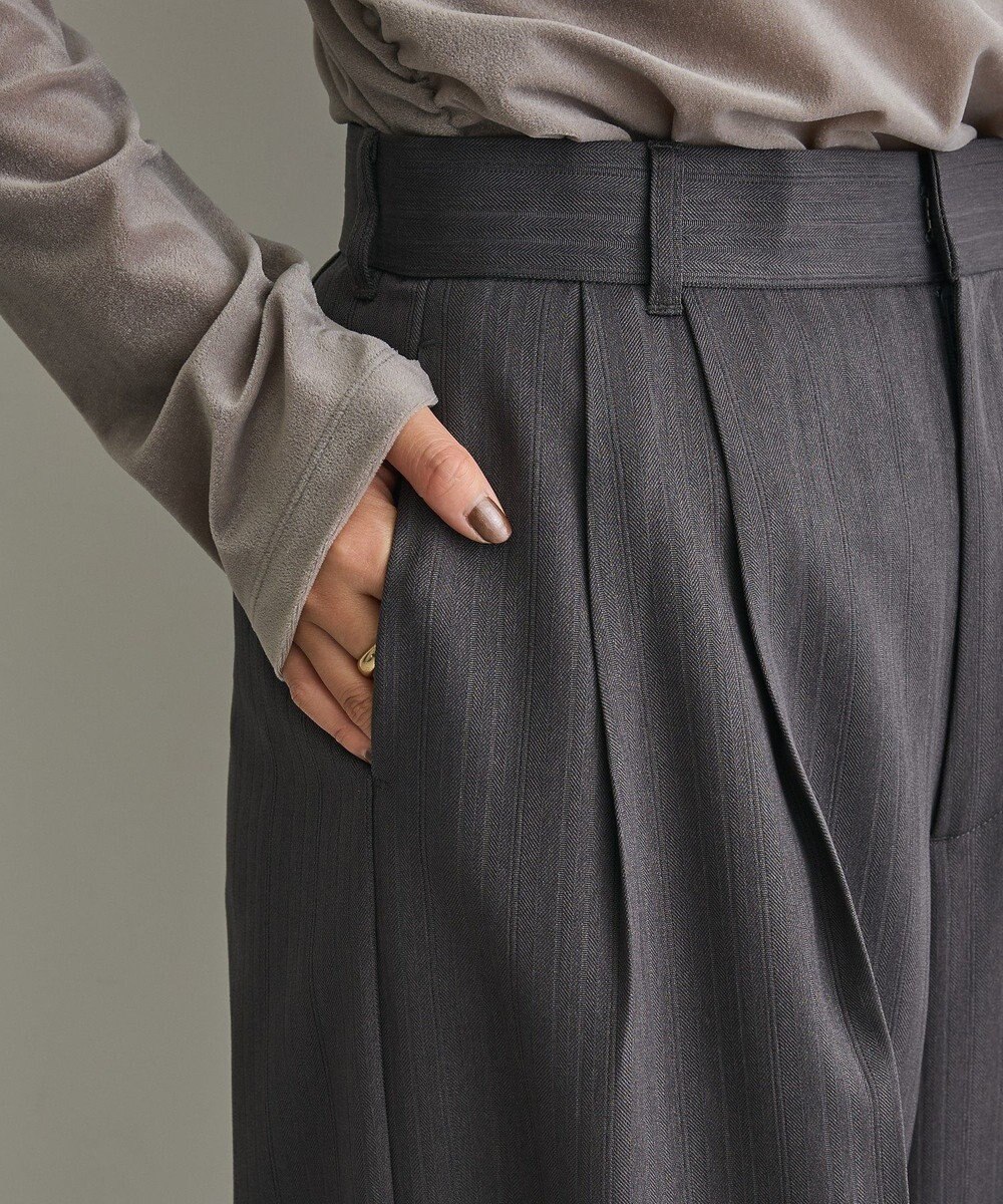 CRAFT STANDARD BOUTIQUE ロールアップパンツ 