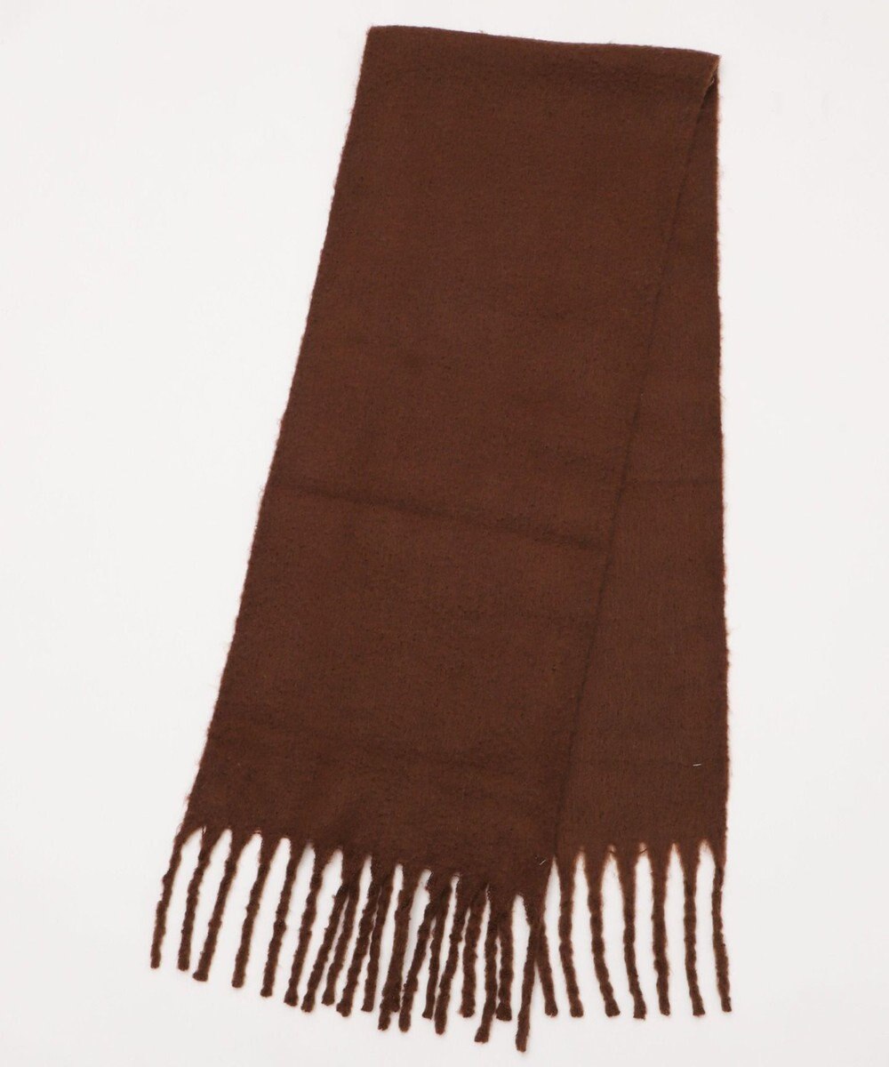 WEGO 【マフラー/ユニセックス着用】ワイドフリンジストール 