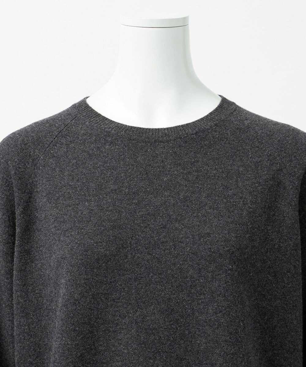 23区 S 【R(アール)】マイクロンメリノウール クルーネックニット 