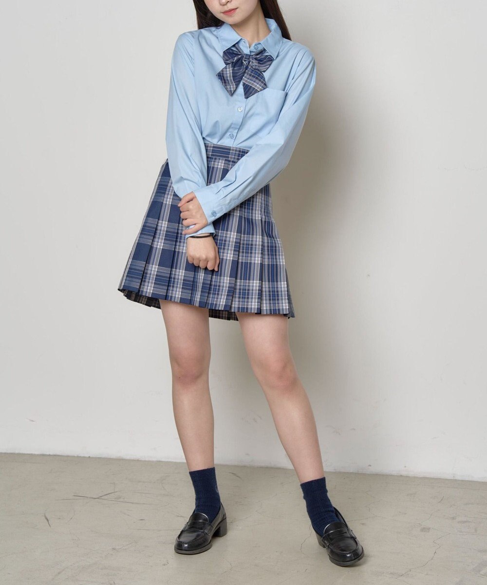 WEGO 【SCHOOL ITEM】スクールシャツL／S 
