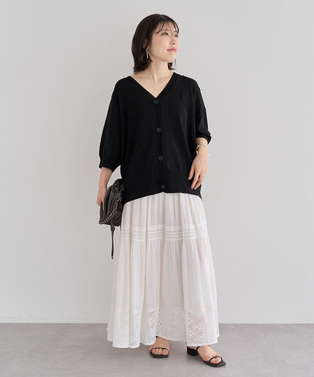 Green Parks Ｉ　裾レースティアードスカート 