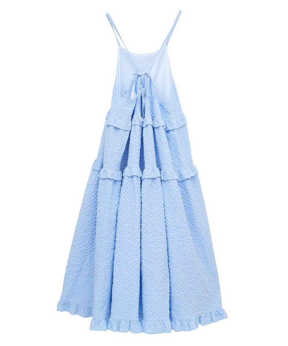 Green Parks ・Petit Fleur フリルティアードキャミワンピ 