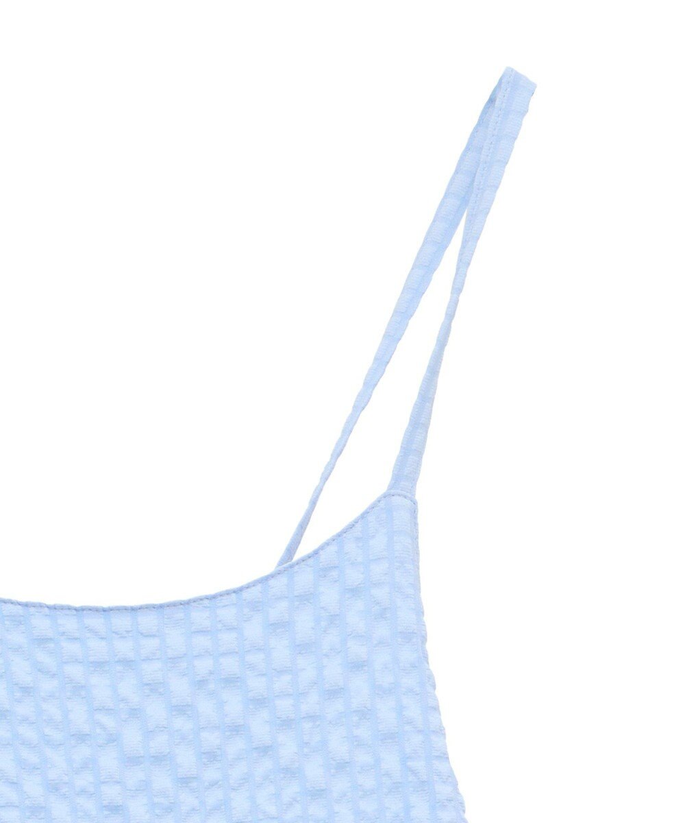 Green Parks ・Petit Fleur フリルティアードキャミワンピ 