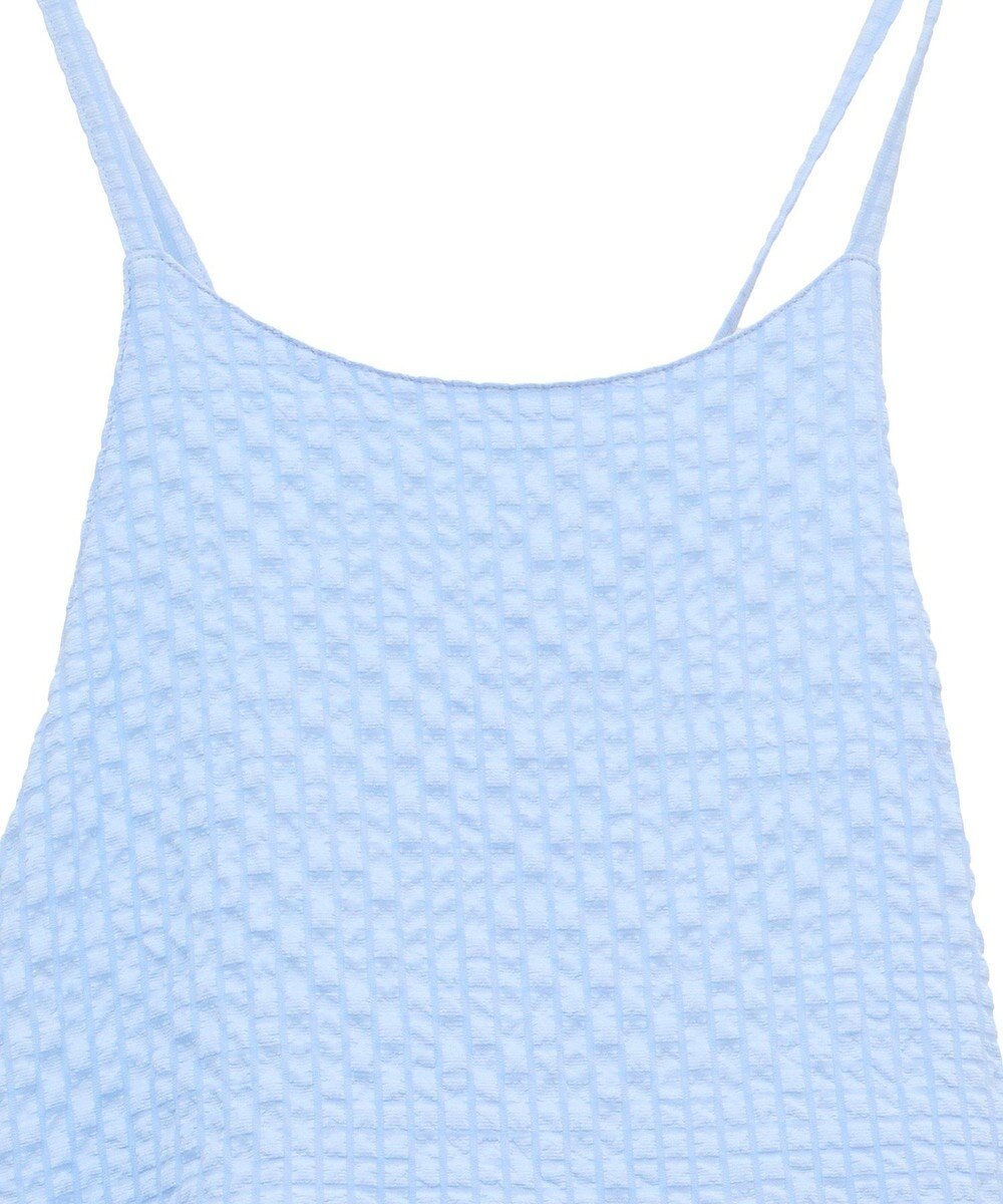 Green Parks ・Petit Fleur フリルティアードキャミワンピ 