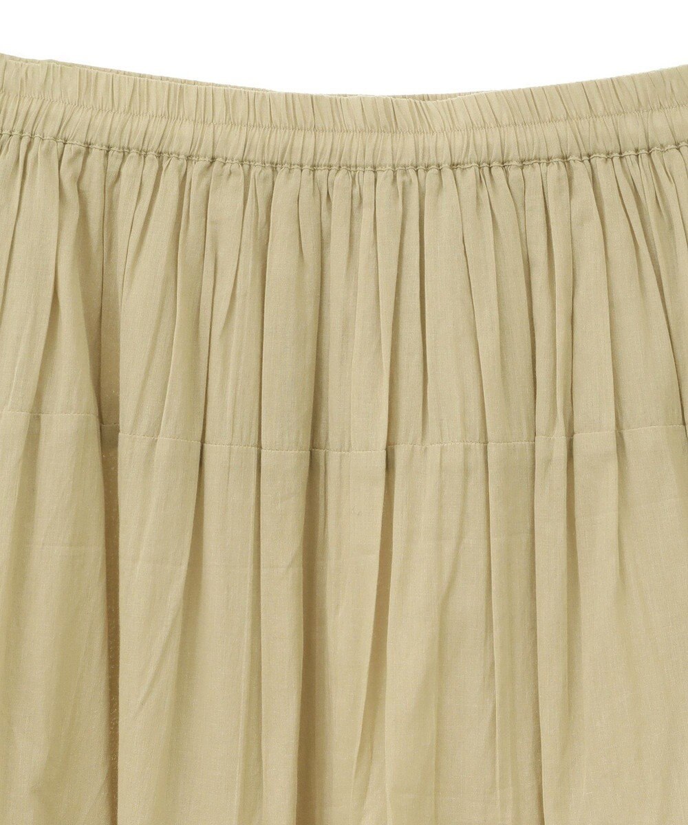 Green Parks Ｉ　裾レースティアードスカート 