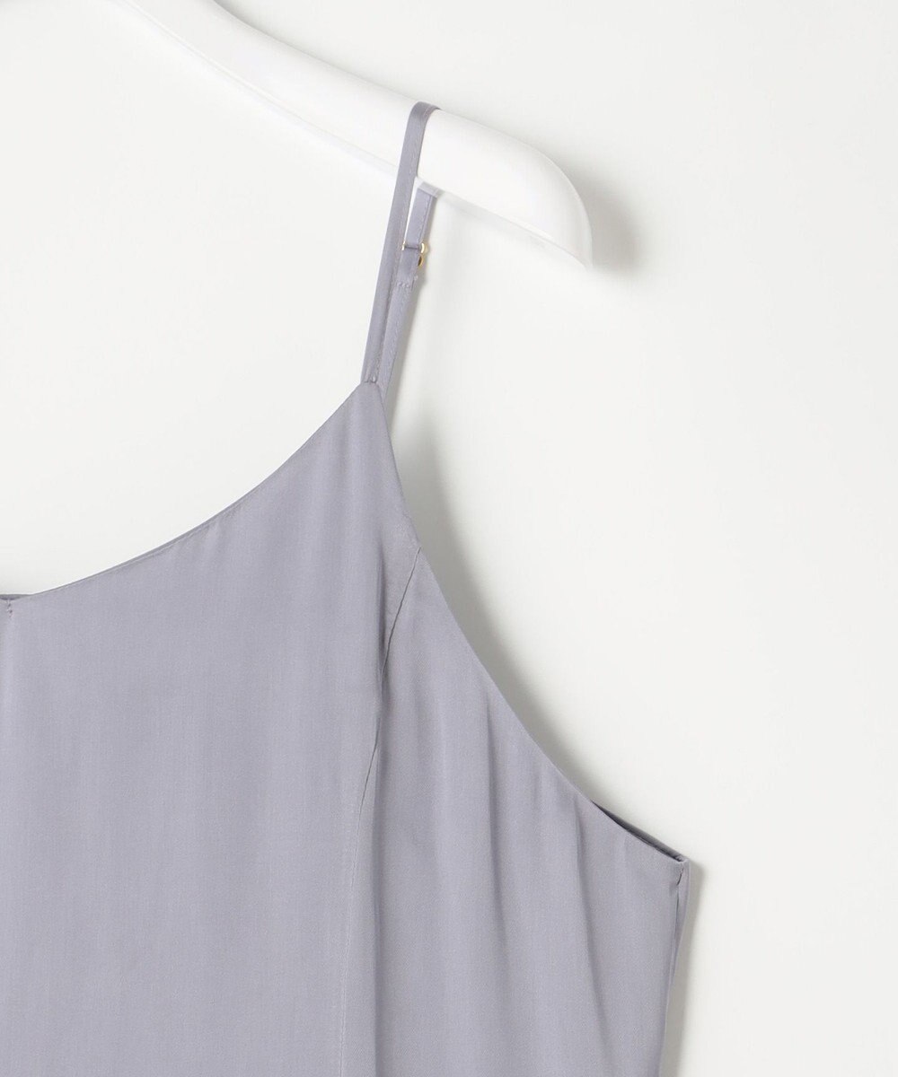 ANY SIS 【貴島明日香さんコラボ・3点セット】メッシュ ニット×キャミ ワンピース 