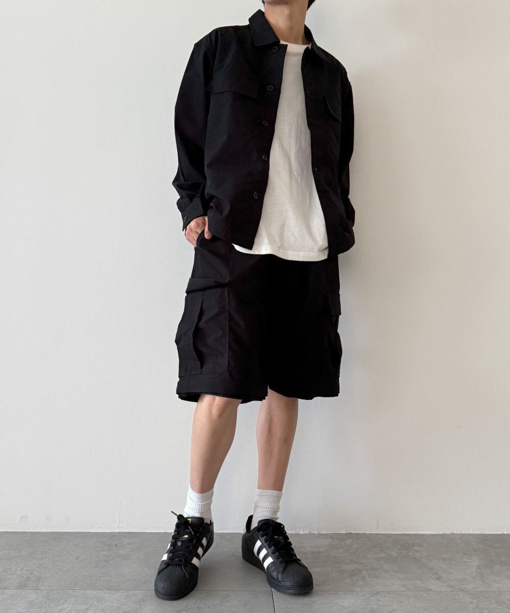 WEGO 【セットアップ対応ITEM】2WAYリップストップカーゴパンツ 