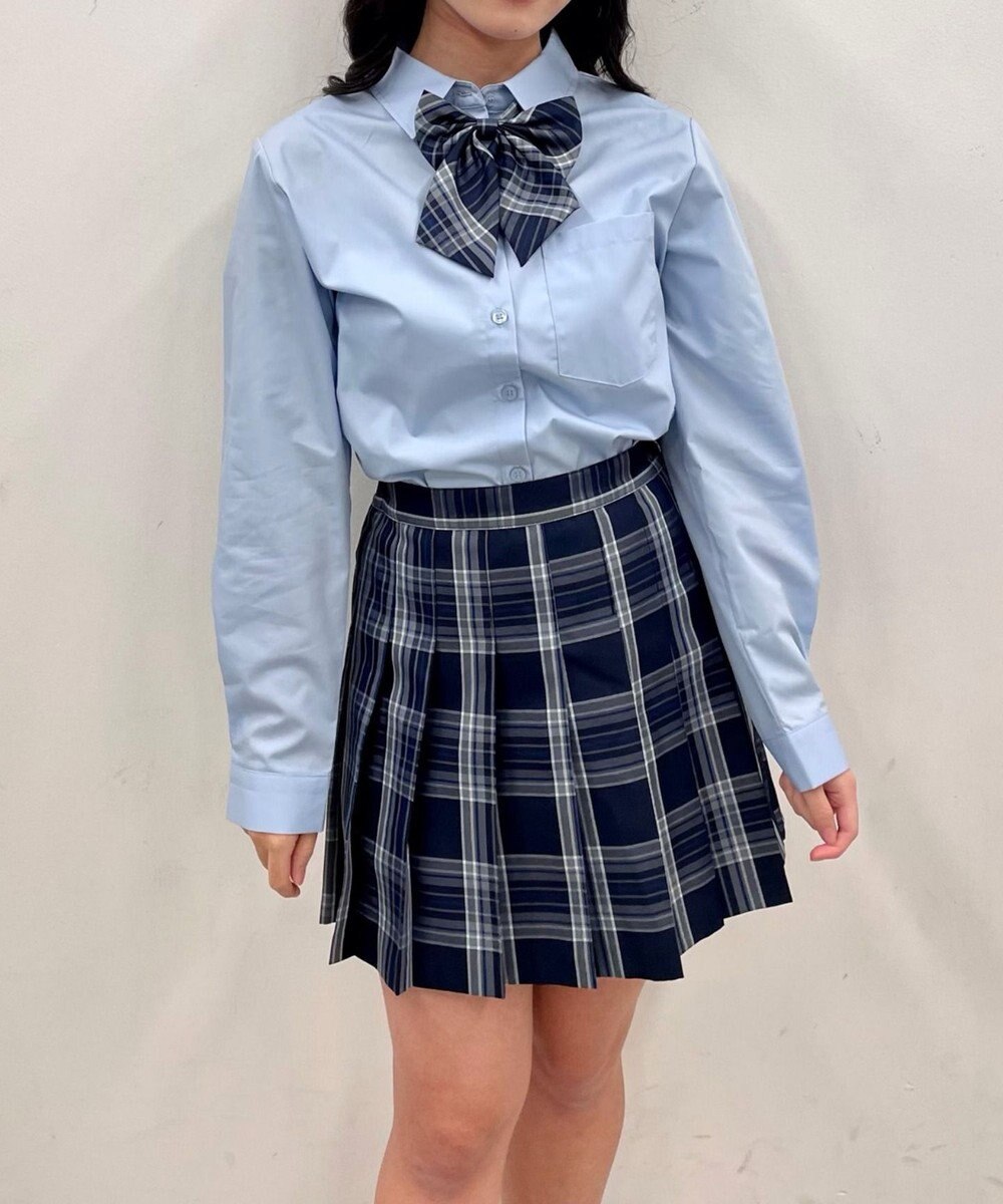 WEGO 【SCHOOL ITEM】スクールシャツL／S 