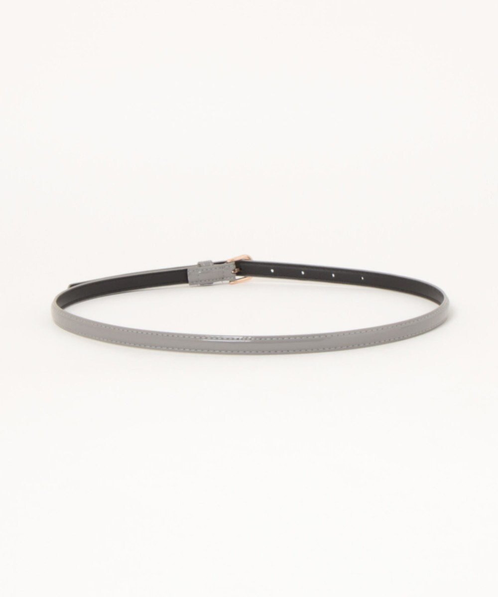 UNBILLION カシュネ cache nez / エナメル細ベルト 