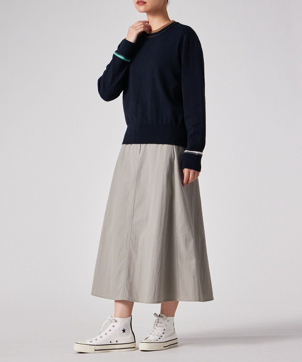 Paul Smith アクセントカラー クルーネックニット 