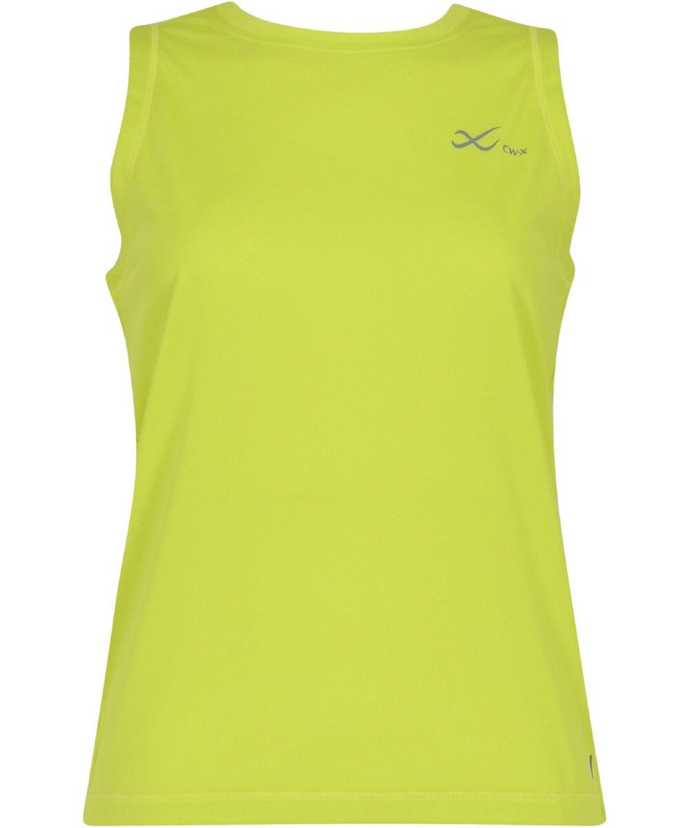 CW-X 【WOMEN】 CW-X トップス 【薄軽ランニングシャツ】 ノースリーブ タンクトップ Ｕネック 吸汗速乾性(本体) レディース DLY150 /ワコール 