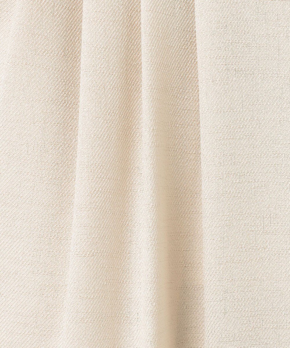 uncrave リネンライクツイル テーパードパンツ 