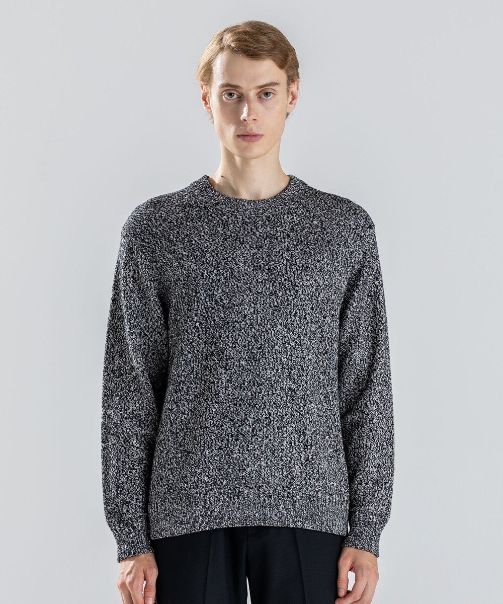 JOSEPH HOMME 【新素材】ペーパーウールミックス　クルーネックニット 