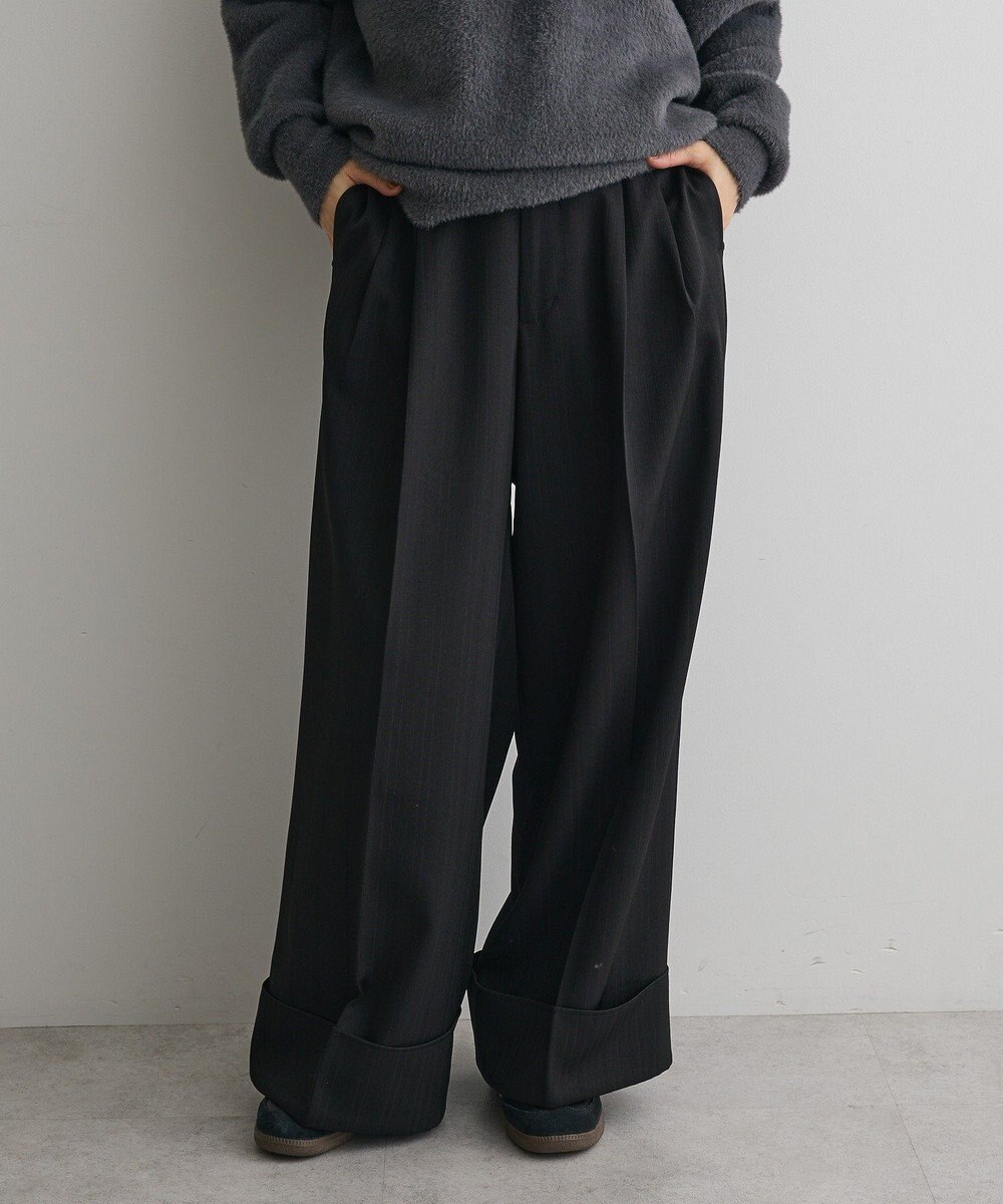 CRAFT STANDARD BOUTIQUE ロールアップパンツ 