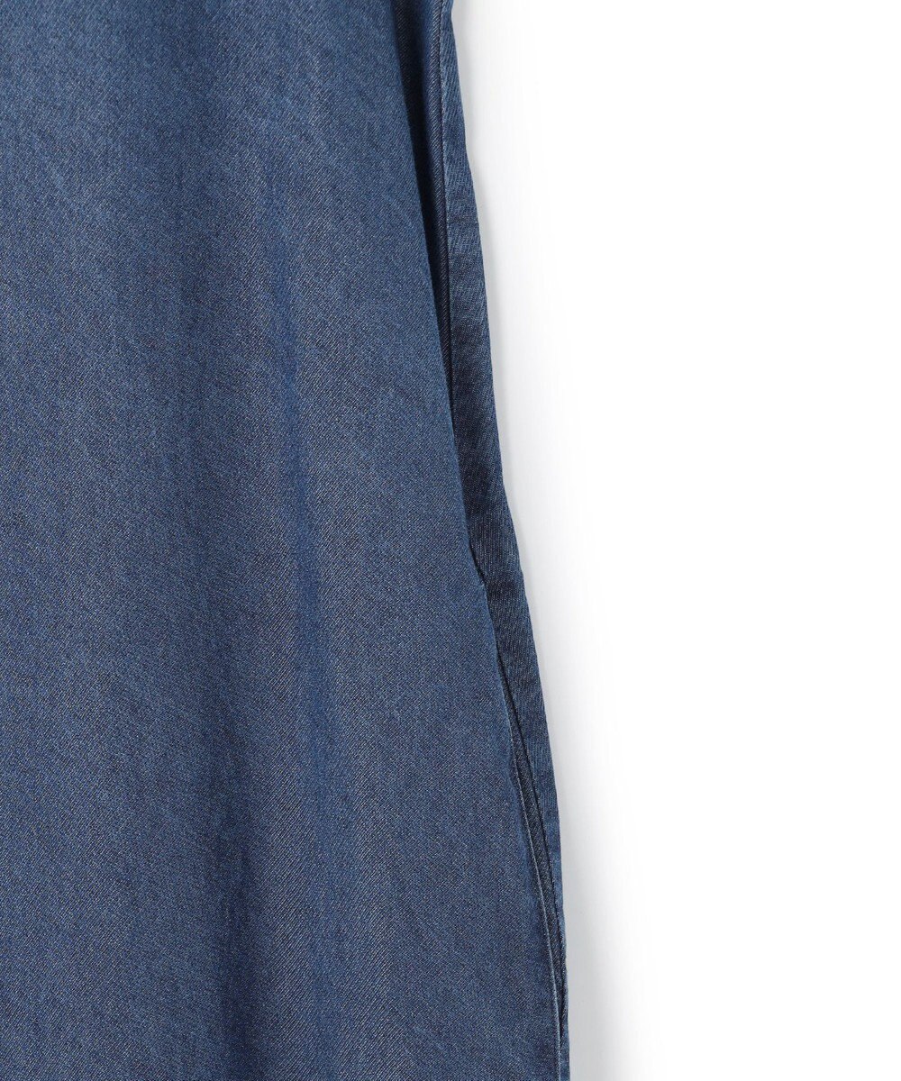 ICB L ナチュラルソフトデニム ノースリーブワンピース 