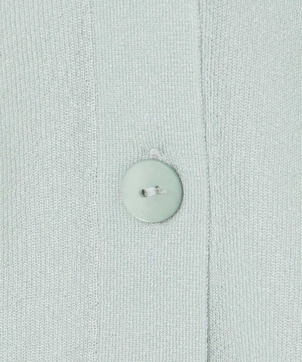 ICB L 【洗える】ドライシアーカーディガン 