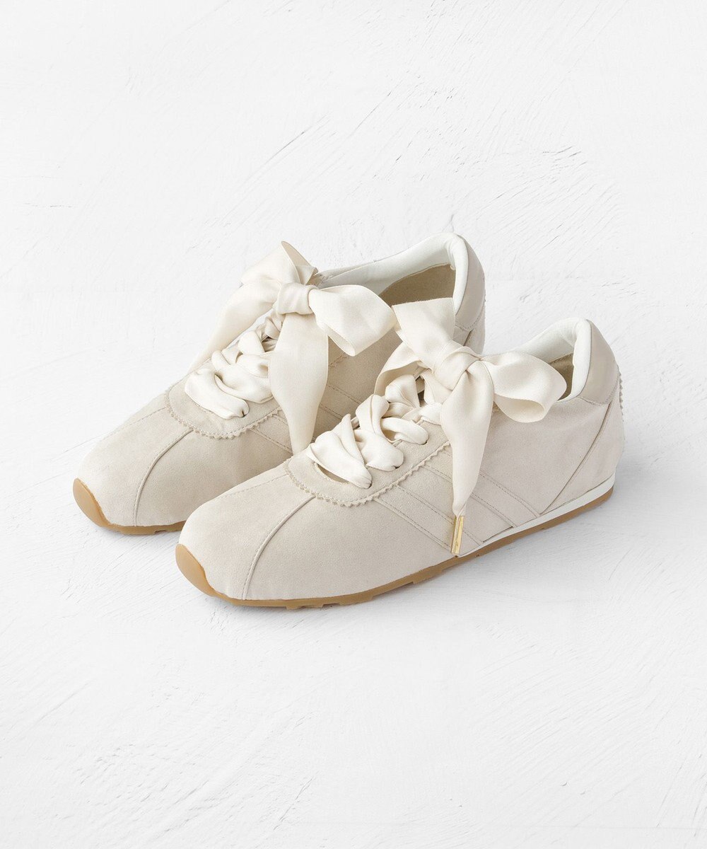 TOCCA 【消臭】TOCCA LOGO SUEDELIKE SNEAKERS スニーカー 