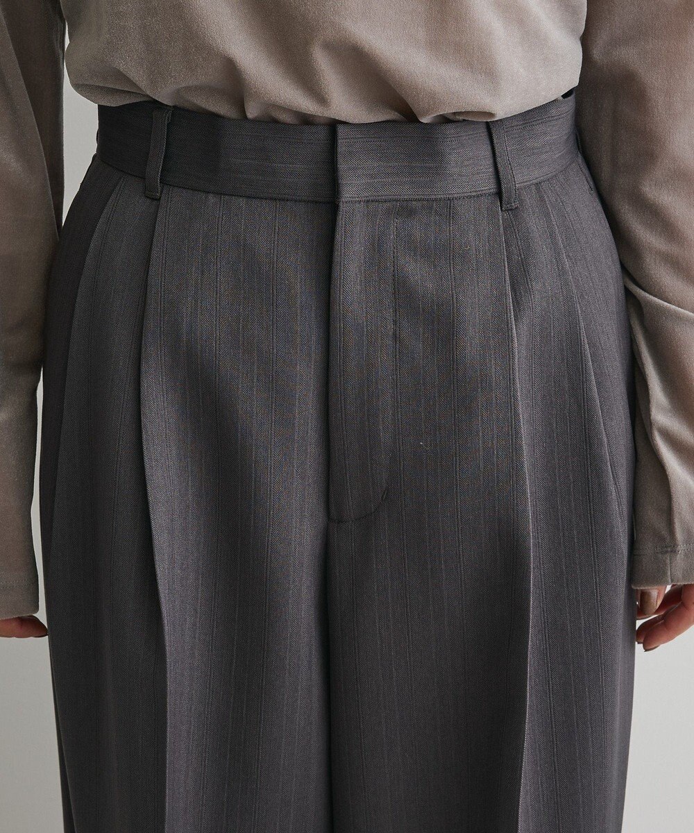 CRAFT STANDARD BOUTIQUE ロールアップパンツ 