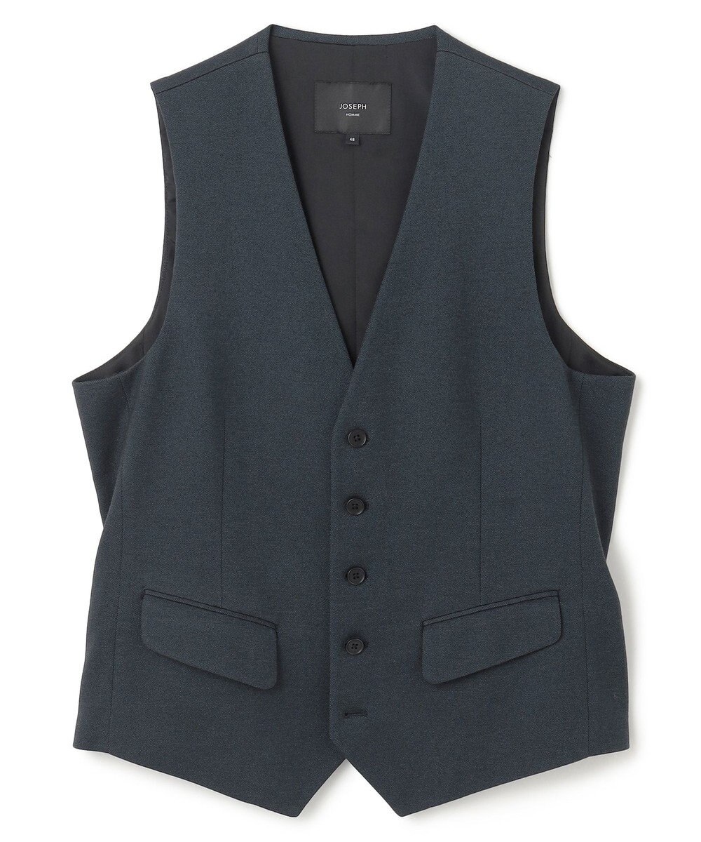 JOSEPH HOMME 【LEON 掲載】ウーステッドモックロディ ジレ 