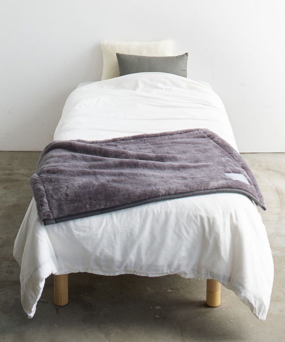 LOOM&SPOOL SRN2メリノウール毛布ブランケット 